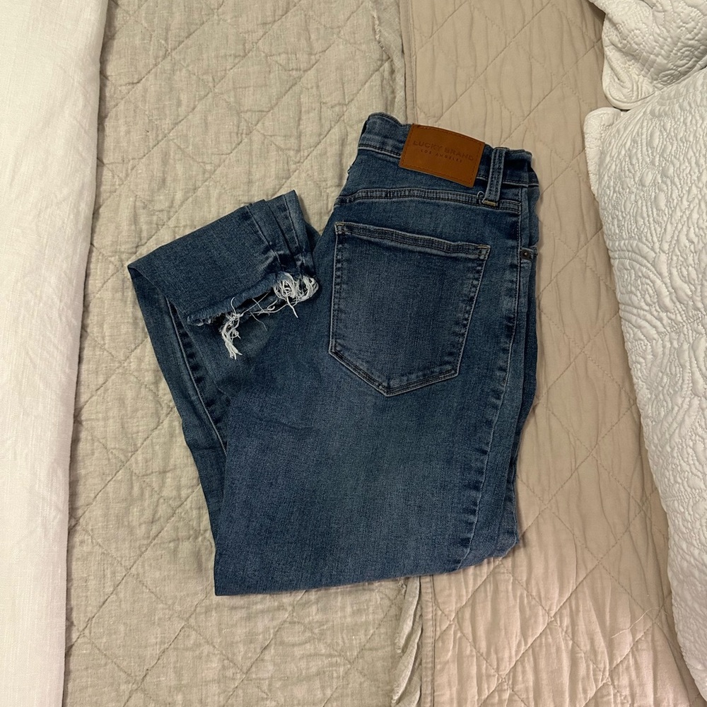 Lucky Brand Skinny jeans